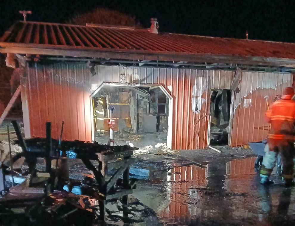 Fire destroys Amish-owned garage in Spring Mills | News, Sports